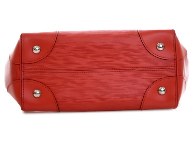 Louis Vuitton Rosso Epi Phenix MM - vista 3