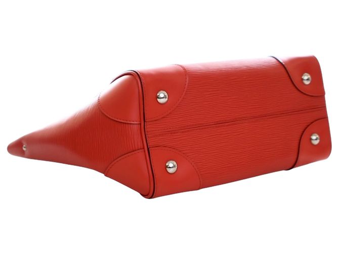 Louis Vuitton Rosso Epi Phenix MM - vista 5