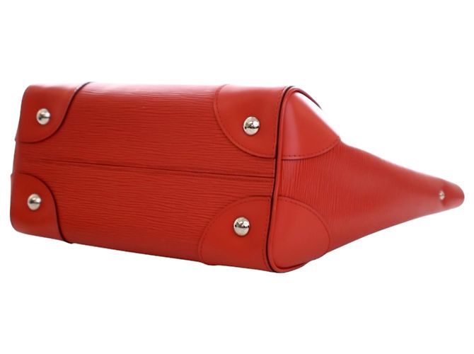 Louis Vuitton Rosso Epi Phenix MM - vista 6