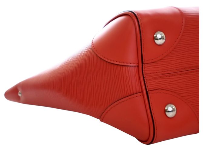 Louis Vuitton Rosso Epi Phenix MM - vista 7