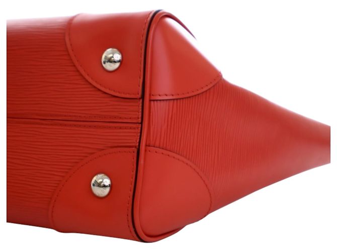 Louis Vuitton Rosso Epi Phenix MM - vista 8