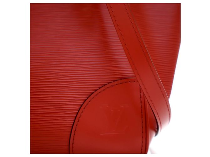 Louis Vuitton Rosso Epi Phenix MM - vista 9