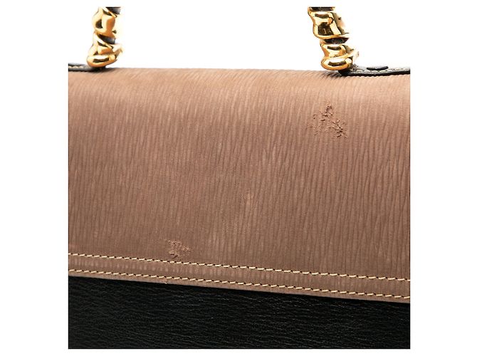 Borsa Velazquez Twist in pelle nera LOEWE Nero - vista 6