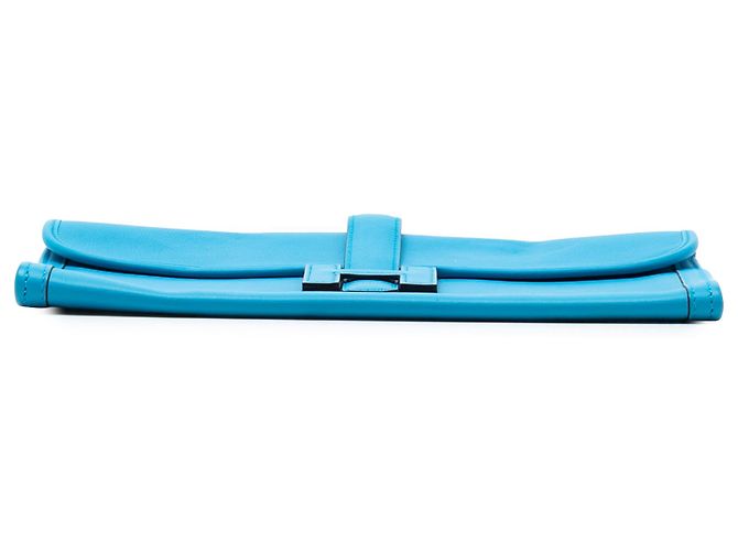 Hermès Jige Elan 29 in Blu Swift Turchese - vista 3