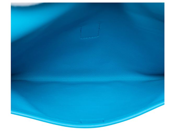 Hermès Jige Elan 29 in Blu Swift Turchese - vista 4