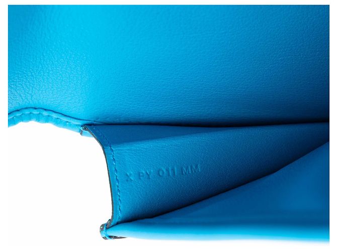 Hermès Jige Elan 29 in Blu Swift Turchese - vista 7
