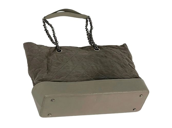 Sac à main Gabrielle de Chanel Marron - vue 2
