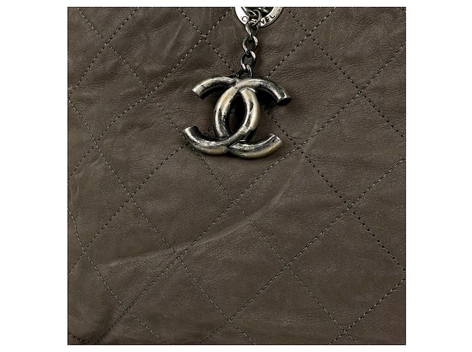 Sac à main Gabrielle de Chanel Marron - vue 5