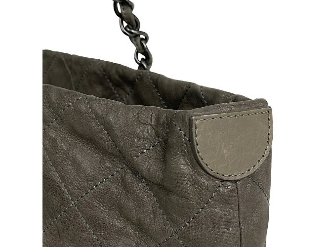 Sac à main Gabrielle de Chanel Marron - vue 6
