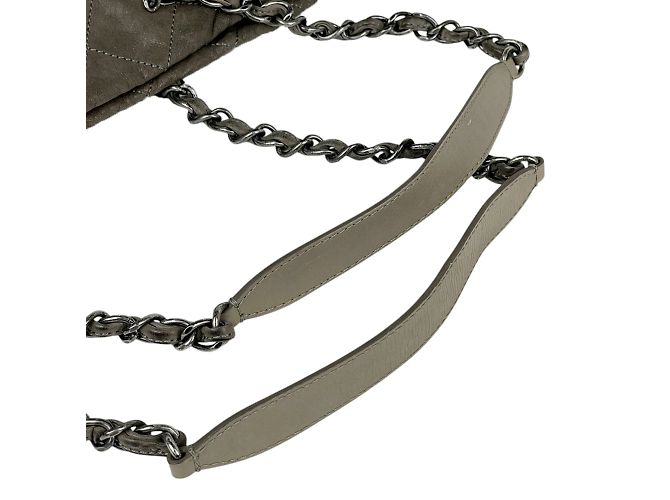 Sac à main Gabrielle de Chanel Marron - vue 7