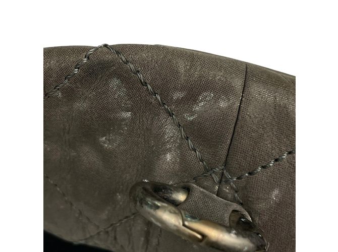 Sac à main Gabrielle de Chanel Marron - vue 8