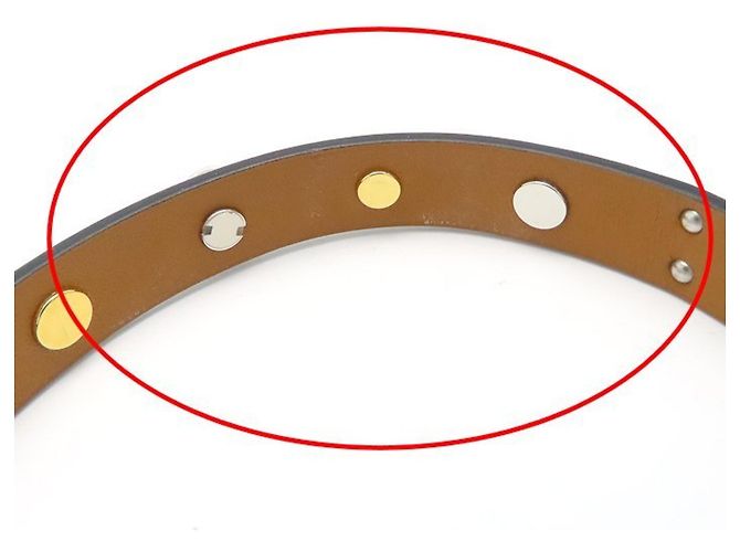 Hermès Pulsera Crew Mini Dog Cuadrada HERMES - vista 10
