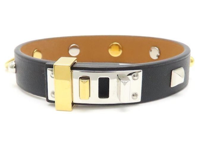 Hermès Pulsera Crew Mini Dog Cuadrada HERMES - vista 2