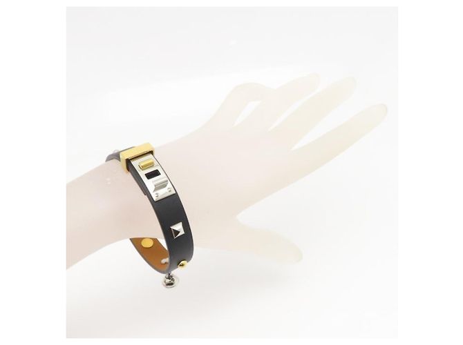 Hermès Pulsera Crew Mini Dog Cuadrada HERMES - vista 3