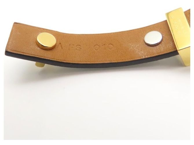 Hermès Pulsera Crew Mini Dog Cuadrada HERMES - vista 4