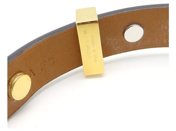 Hermès Pulsera Crew Mini Dog Cuadrada HERMES - vista 5
