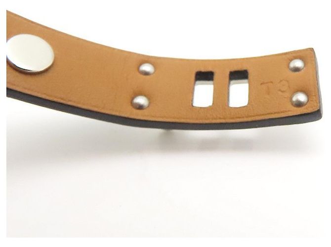Hermès Pulsera Crew Mini Dog Cuadrada HERMES - vista 6