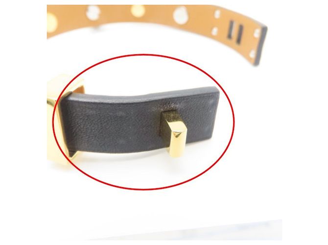 Hermès Pulsera Crew Mini Dog Cuadrada HERMES - vista 8