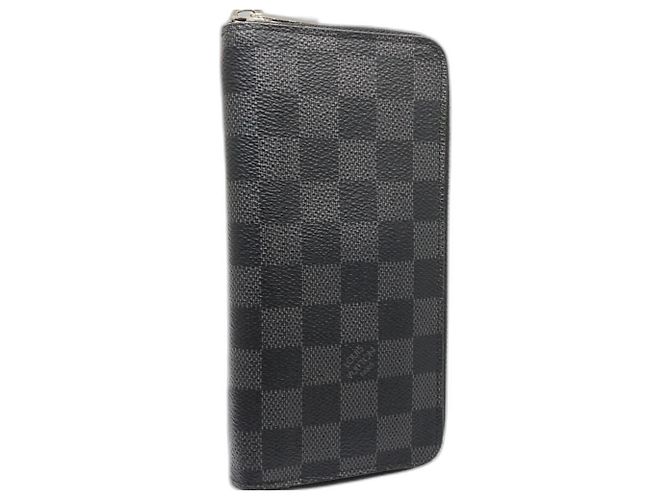 Portafoglio Lungo Damier Graphite Louis Vuitton N61653 Nero Damier ebene - vista 3