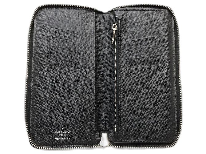 Portafoglio Lungo Damier Graphite Louis Vuitton N61653 Nero Damier ebene - vista 7