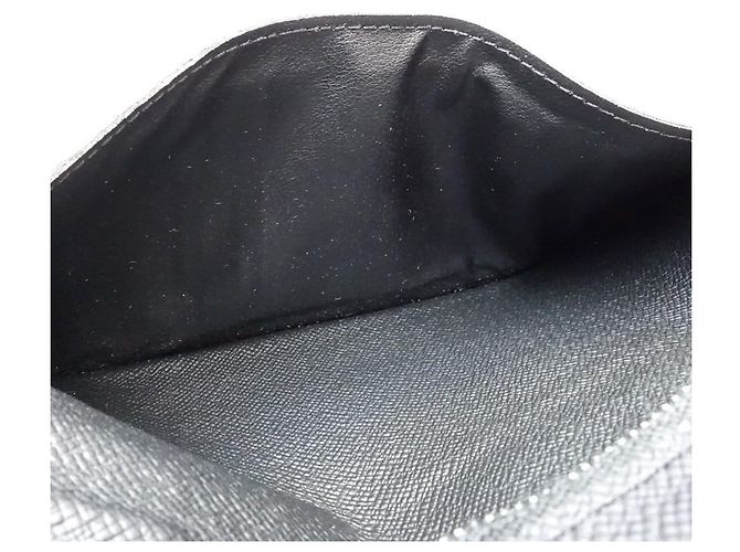 Portafoglio Lungo Damier Graphite Louis Vuitton N61653 Nero Damier ebene - vista 8