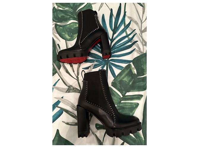 Christian Louboutin Punta di contorno - vista 3