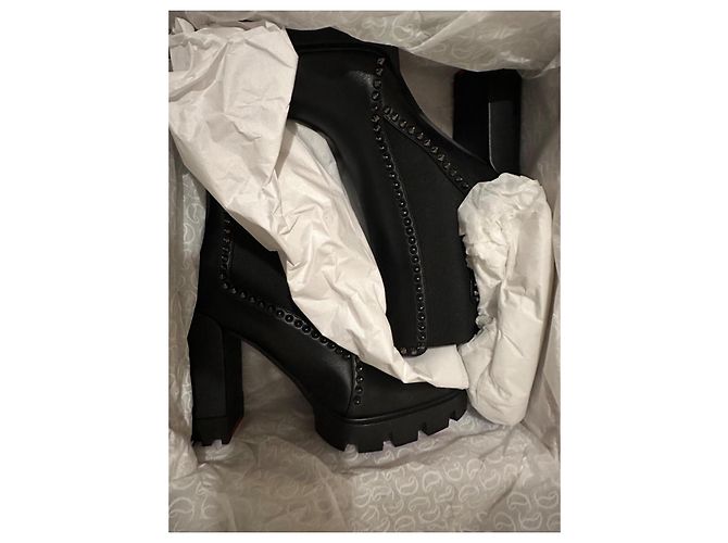 Christian Louboutin Punta di contorno - vista 4