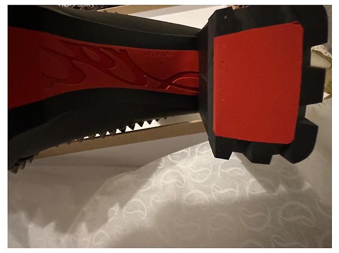 Christian Louboutin Punta di contorno - vista 5