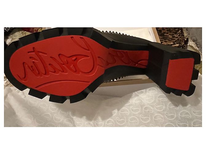 Christian Louboutin Punta di contorno - vista 6