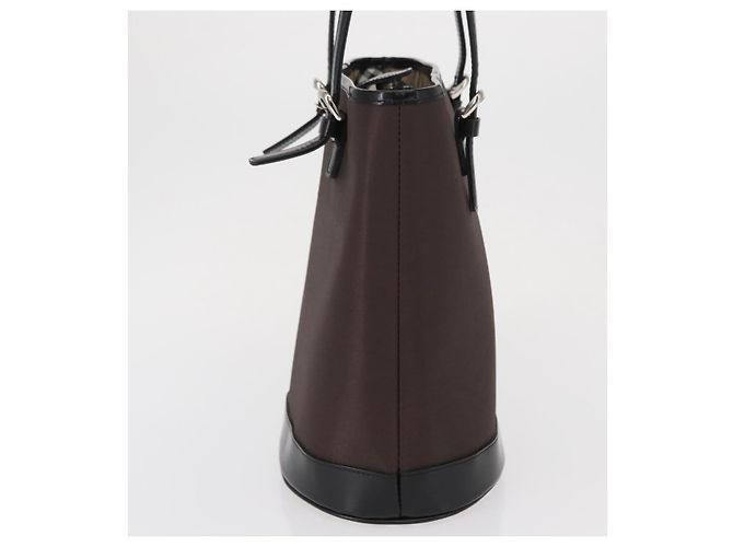 Burberry Blue Label Nylon Braun - Ansicht 4