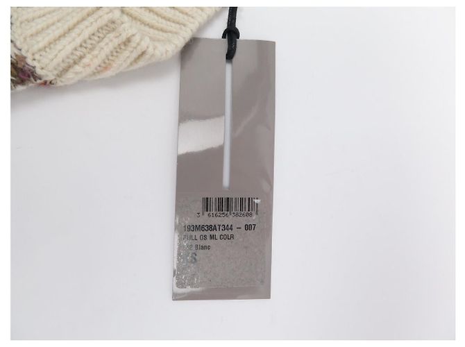 NEUER CHRISTIAN DIOR MONOGRAM PULL 193M683AT344 XS S 36 AUS WOLLE STRICKWARE Mehrfarben - Ansicht 8