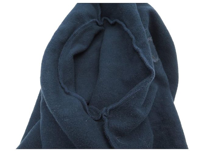 NUOVO PULLOVER CHRISTIAN DIOR CD ICON 943J612A0531 L 52 IN COTONE BLU Blu navy - vista 10