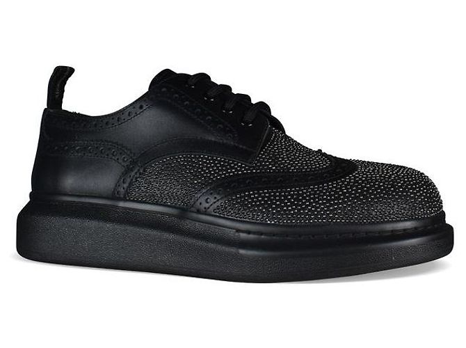 Alexander Mcqueen Derby Ibrido - vista 2