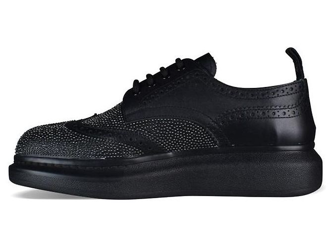 Alexander Mcqueen Derby Ibrido - vista 3