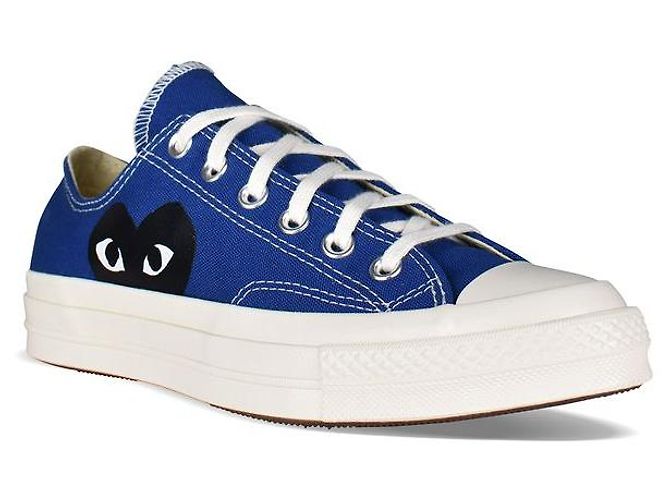 Comme Des Garcons Tênis Chuck Taylor - vista 2