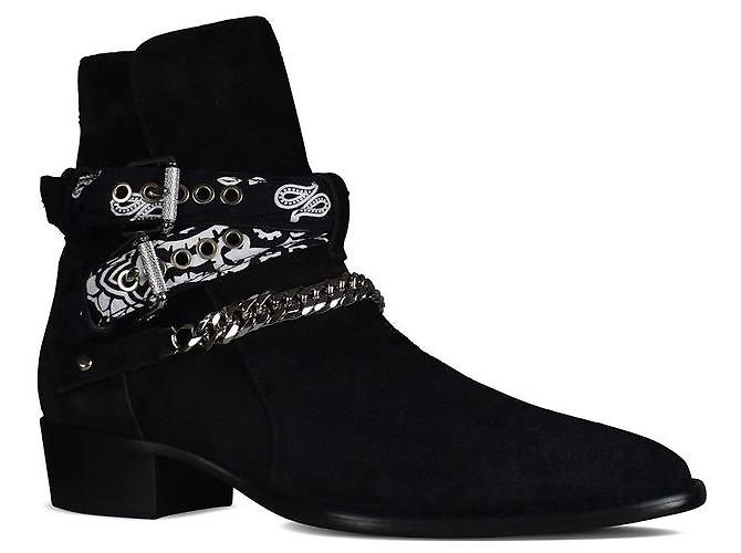 Amiri Botas Bandana Hebilla - vista 2