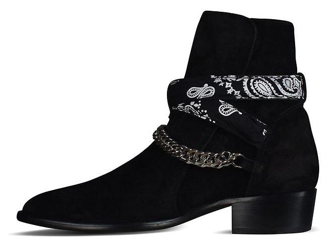 Amiri Botas Bandana Hebilla - vista 3