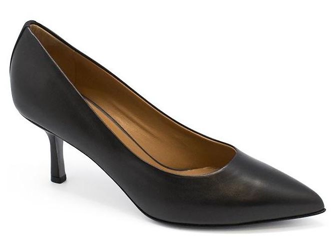 Walter Steiger Sapatos de salto em couro - vista 3
