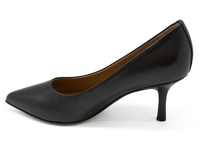 Walter Steiger Sapatos de salto em couro - vista 4