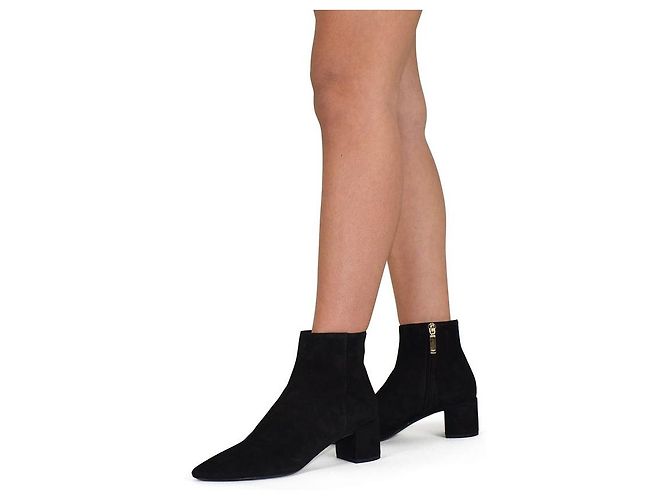 Saint Laurent Botines Loulou 50 Negro - vista 2