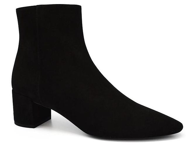 Saint Laurent Botines Loulou 50 Negro - vista 3