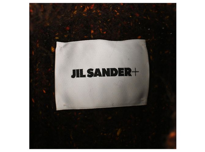 Rundhals-Pullover aus braunem Alpaka-Wolle von Jil Sander Rot - Ansicht 4