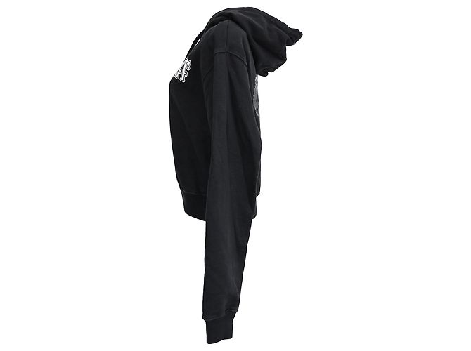 Off White Sudadera Off-White Will You Marry Me en algodón negro - vista 2