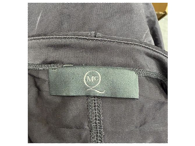 Túnica Drapada de Cuello Redondo Alexander Mcqueen en Viscosa Gris - vista 4