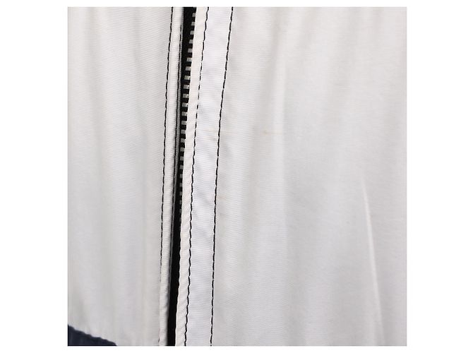 Comme Des Garcons  Comme Des Garçons Reversible Bomber Jacket in Multicolor Polyester Multiple colors - view 10