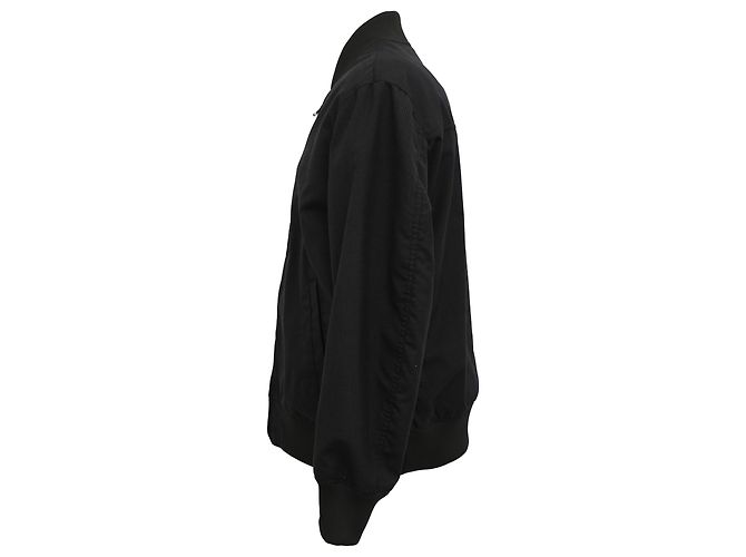Comme Des Garcons  Comme Des Garçons Reversible Bomber Jacket in Multicolor Polyester Multiple colors - view 2