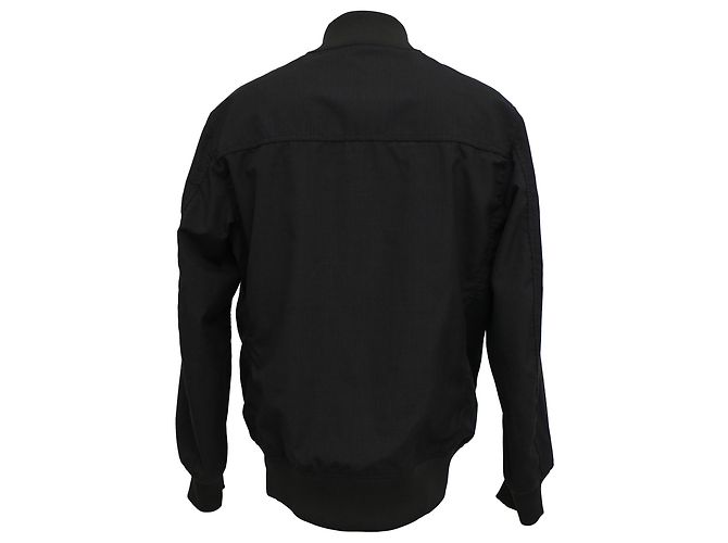 Comme Des Garcons  Comme Des Garçons Reversible Bomber Jacket in Multicolor Polyester Multiple colors - view 3