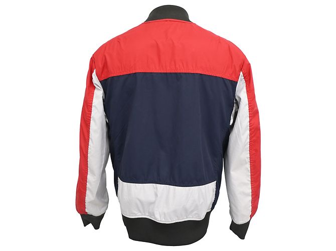 Comme Des Garcons  Comme Des Garçons Reversible Bomber Jacket in Multicolor Polyester Multiple colors - view 6