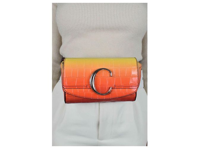 C Belt Bag Sac banane C de Chloé - vue 2