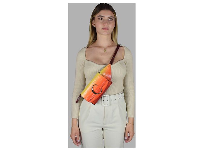 C Belt Bag Sac banane C de Chloé - vue 3